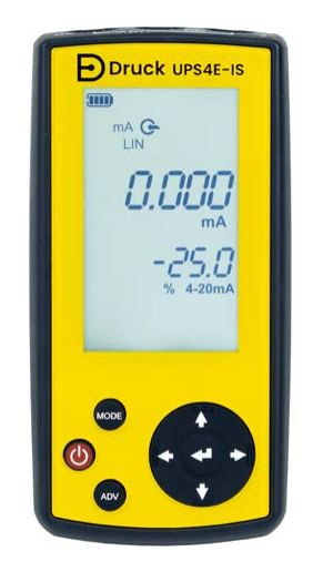 Druck UPS4E-IS Loop Calibrator